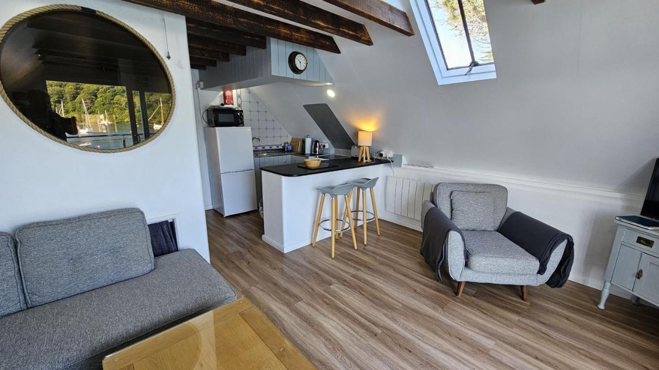The Boathouse Villa Saint Mawes Luaran gambar