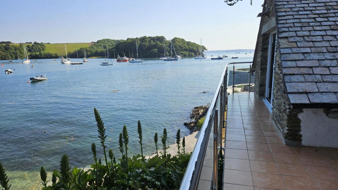 The Boathouse Villa Saint Mawes Luaran gambar