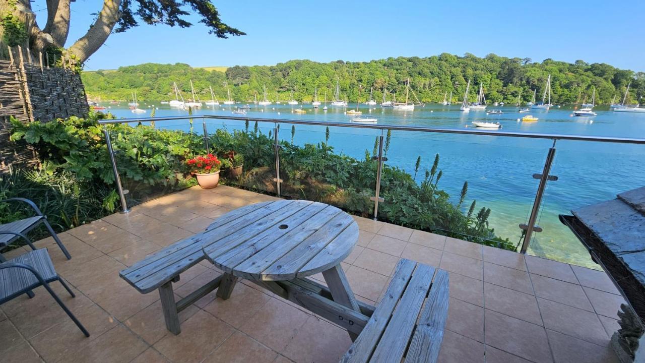 The Boathouse Villa Saint Mawes Luaran gambar