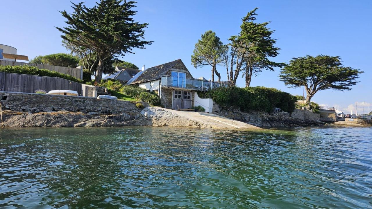 The Boathouse Villa Saint Mawes Luaran gambar