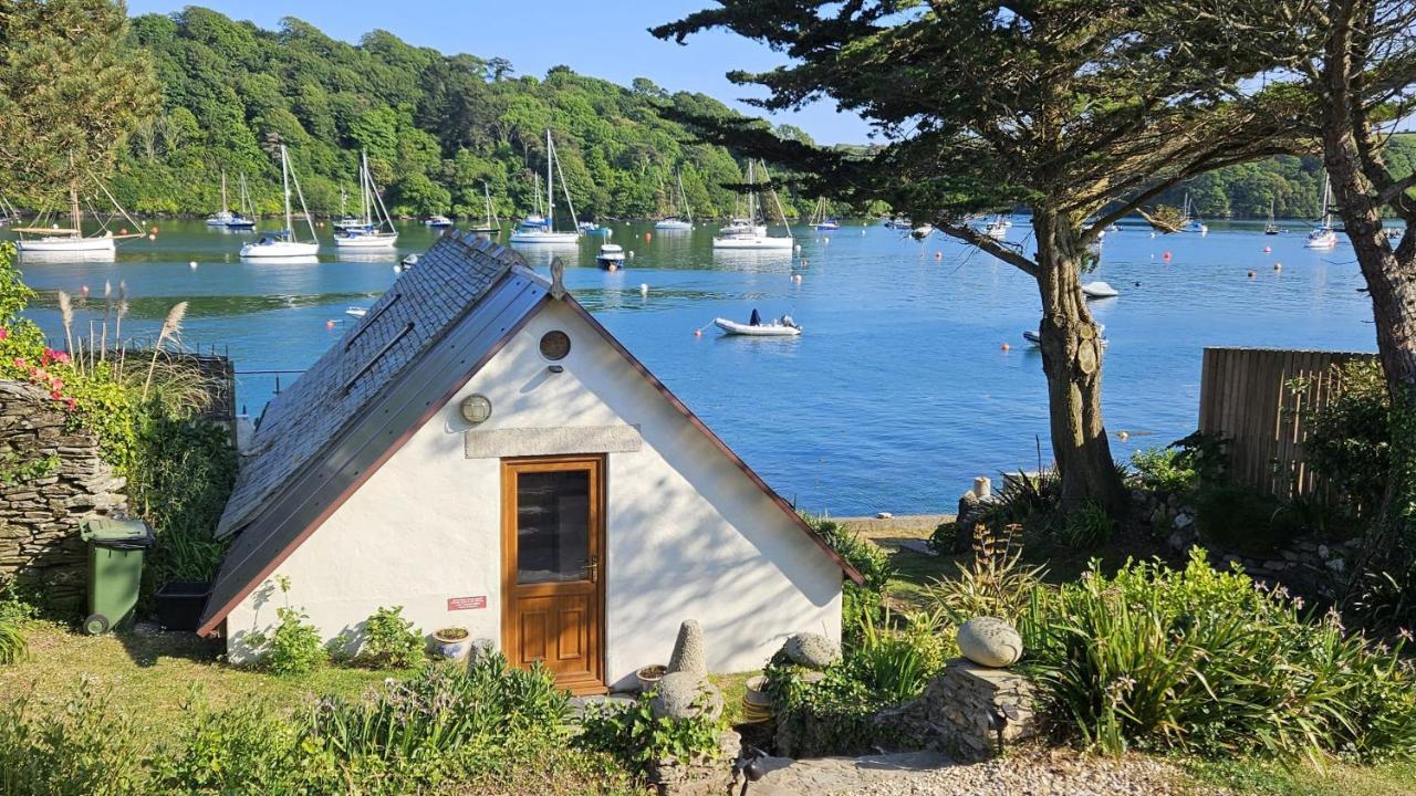 The Boathouse Villa Saint Mawes Luaran gambar