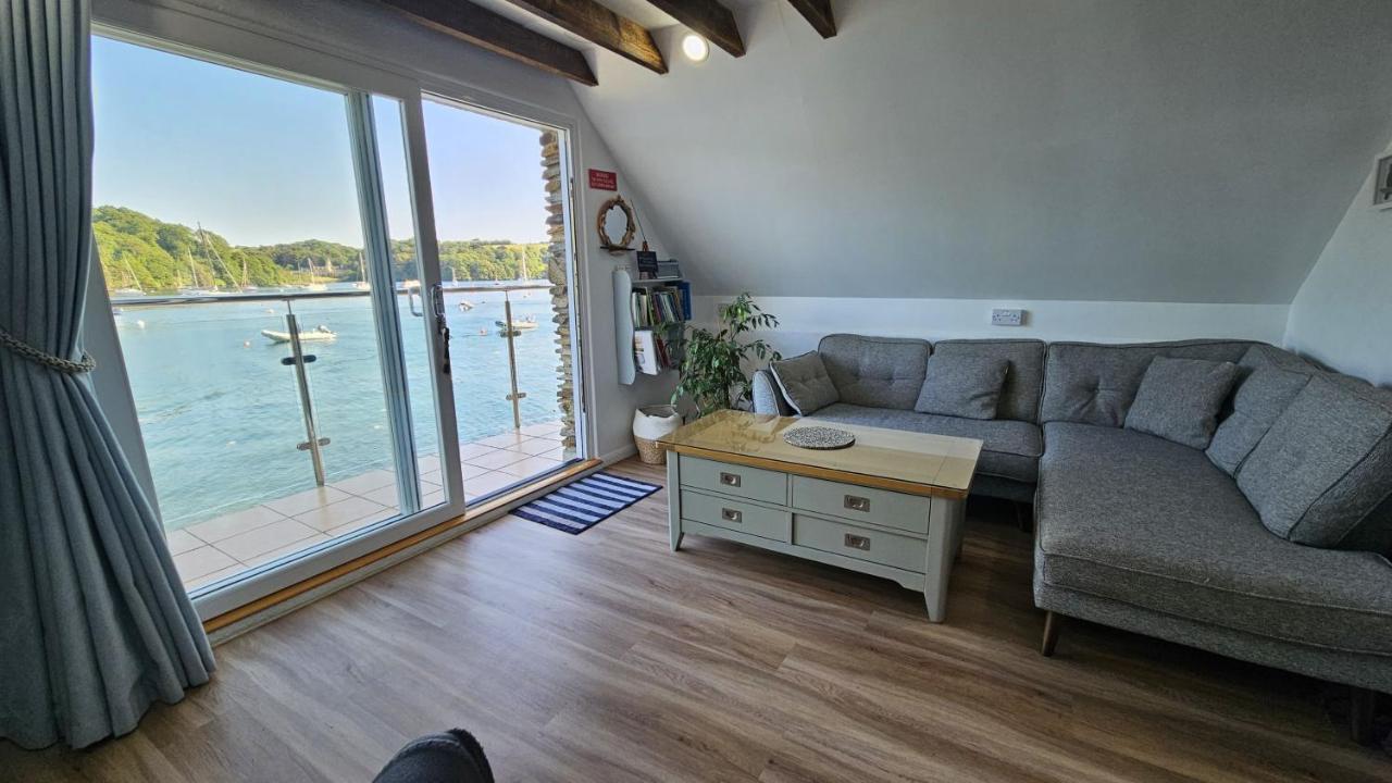 The Boathouse Villa Saint Mawes Luaran gambar