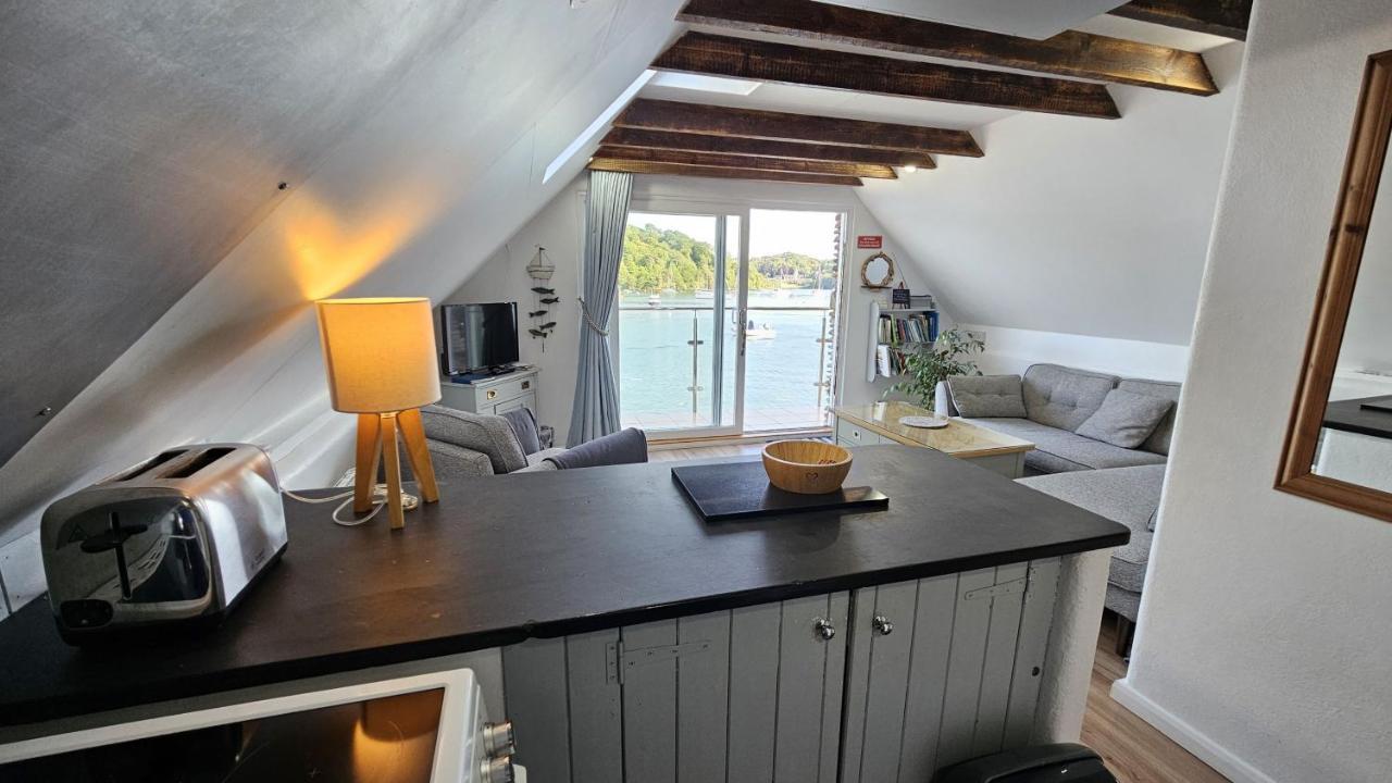 The Boathouse Villa Saint Mawes Luaran gambar