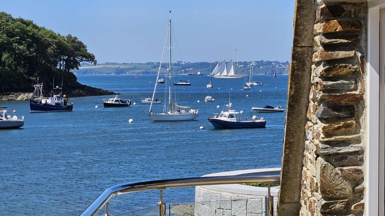 The Boathouse Villa Saint Mawes Luaran gambar